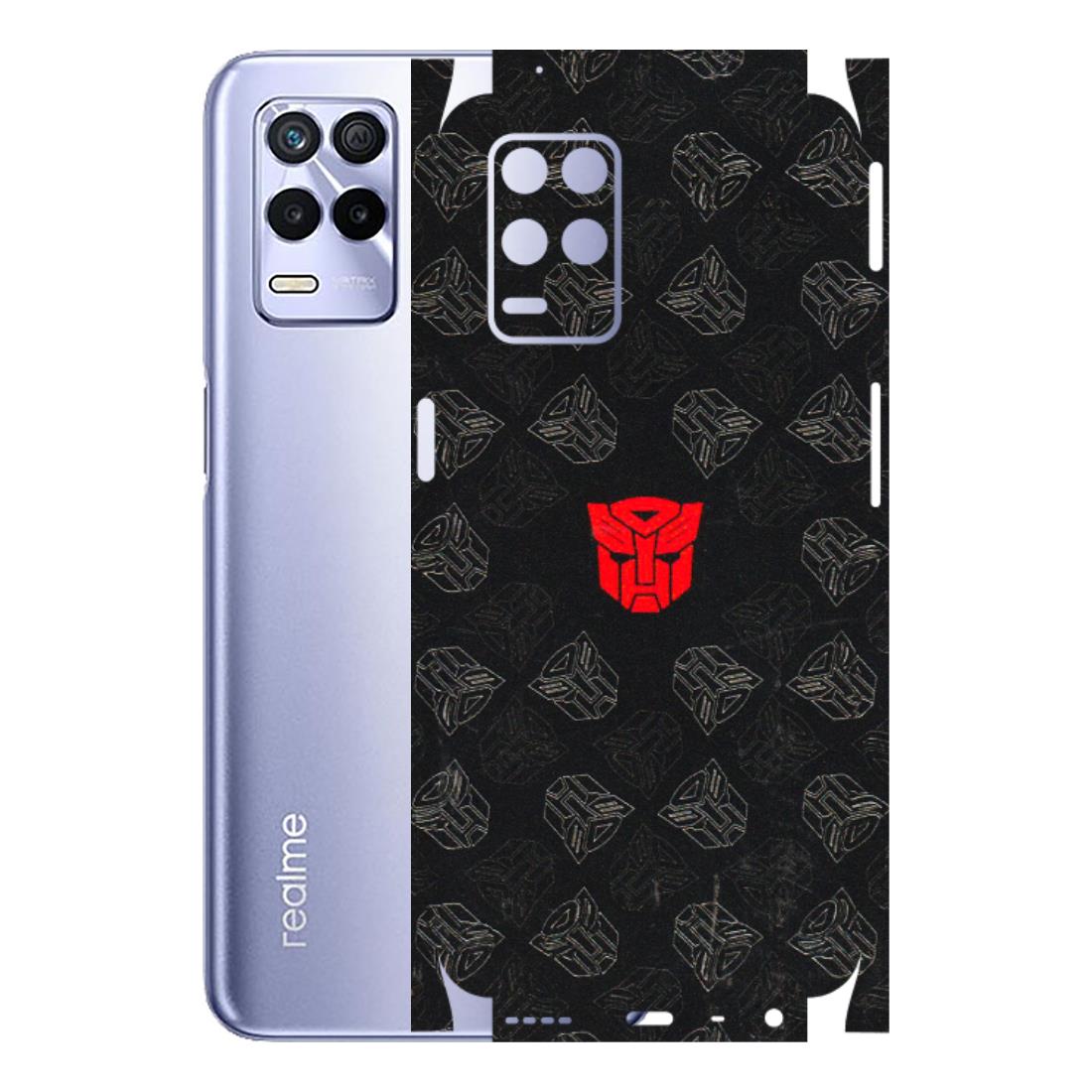 Realme Phone Skins (All Models) - Transformers Devastation - 3D Embossed Finish (L-301) Realme 8S (5G)