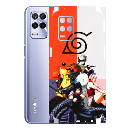 Realme Phone Skins (All Models) - Naruto Final Fight - 3D Embossed Finish (L-33) Realme 8S (5G)