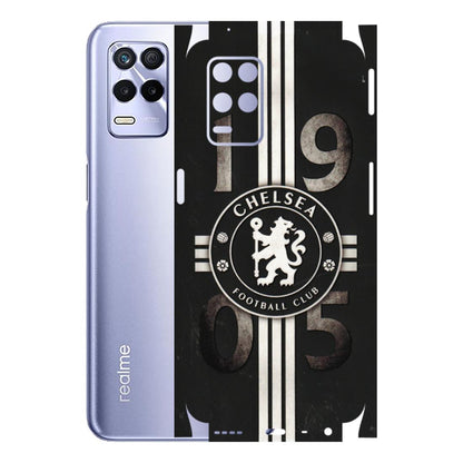 Realme Phone Skins (All Models) - Chelsea Fan Club - 3D Embossed Finish (L-36) Realme 8S (5G)
