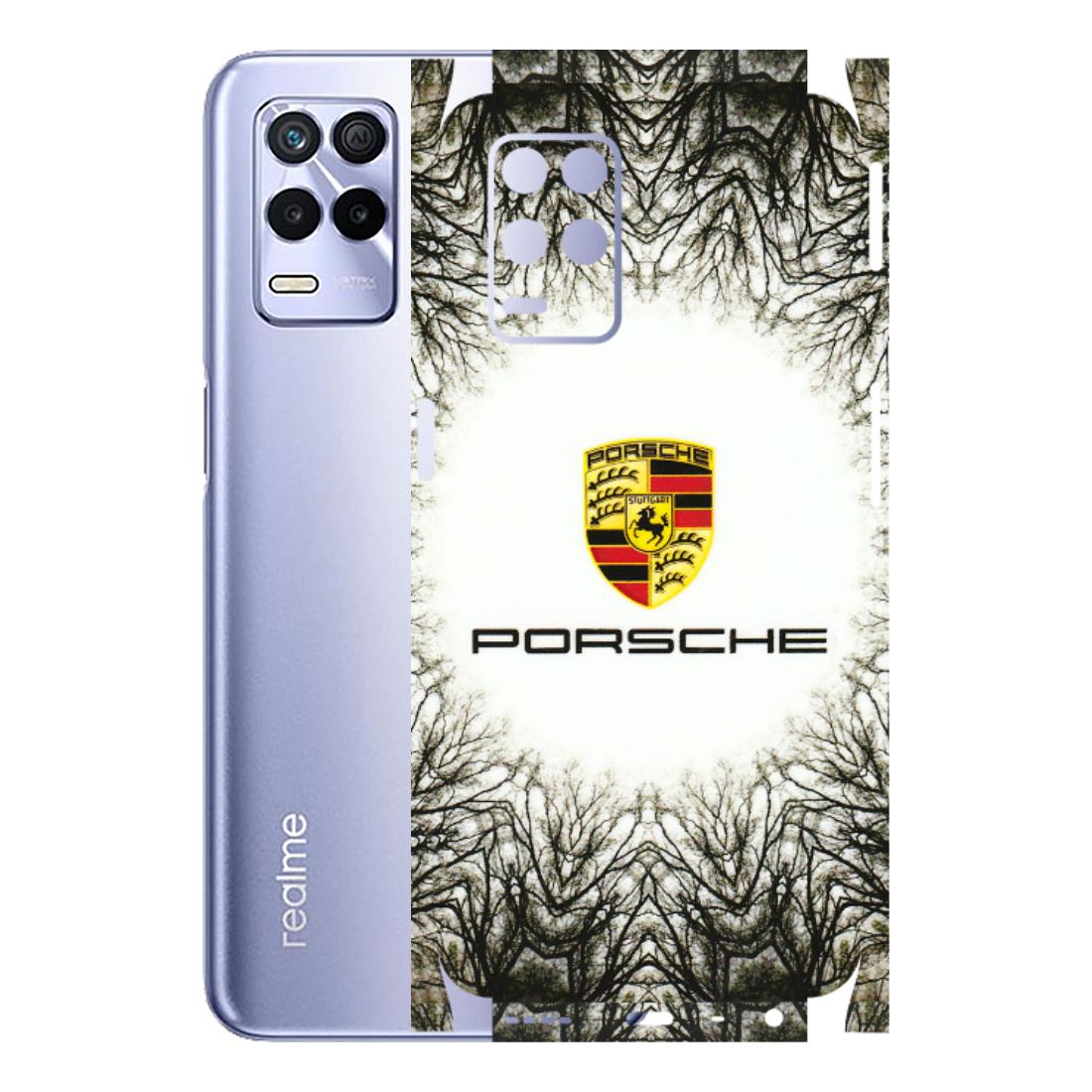 Realme Phone Skins (All Models) - Porche Classic - 3D Embossed Finish (L-51) Realme 8S (5G)