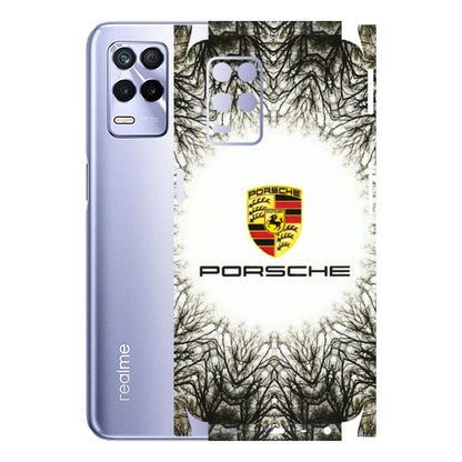 Realme Phone Skins (All Models) - Porche Classic - 3D Embossed Finish (L-51) Realme 8S (5G)
