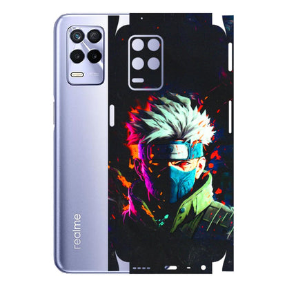 Realme Phone Skins (All Models) - Anime Cool Character - 3D Embossed Finish (L-59) Realme 8S (5G)