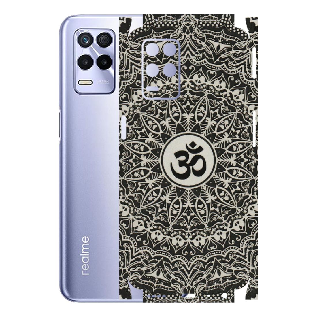 Realme Phone Skins (All Models) - Aum Elegant Mandala - 3D Embossed Finish (L-62) Realme 8S (5G)