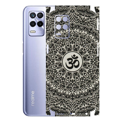 Realme Phone Skins (All Models) - Aum Elegant Mandala - 3D Embossed Finish (L-62) Realme 8S (5G)
