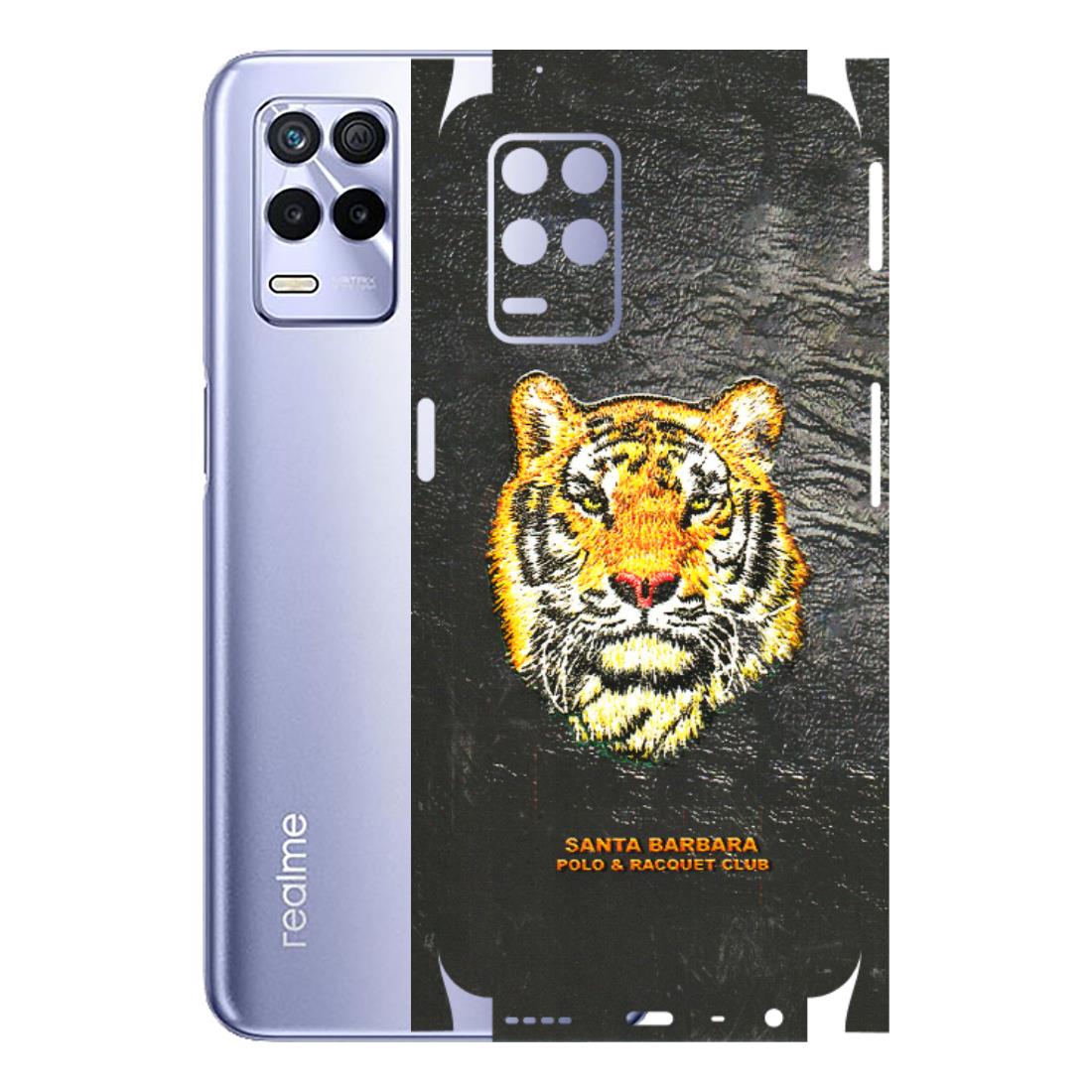 Realme Phone Skins (All Models) - Santa Barbara - 3D Embossed Finish (L-72) Realme 8S (5G)