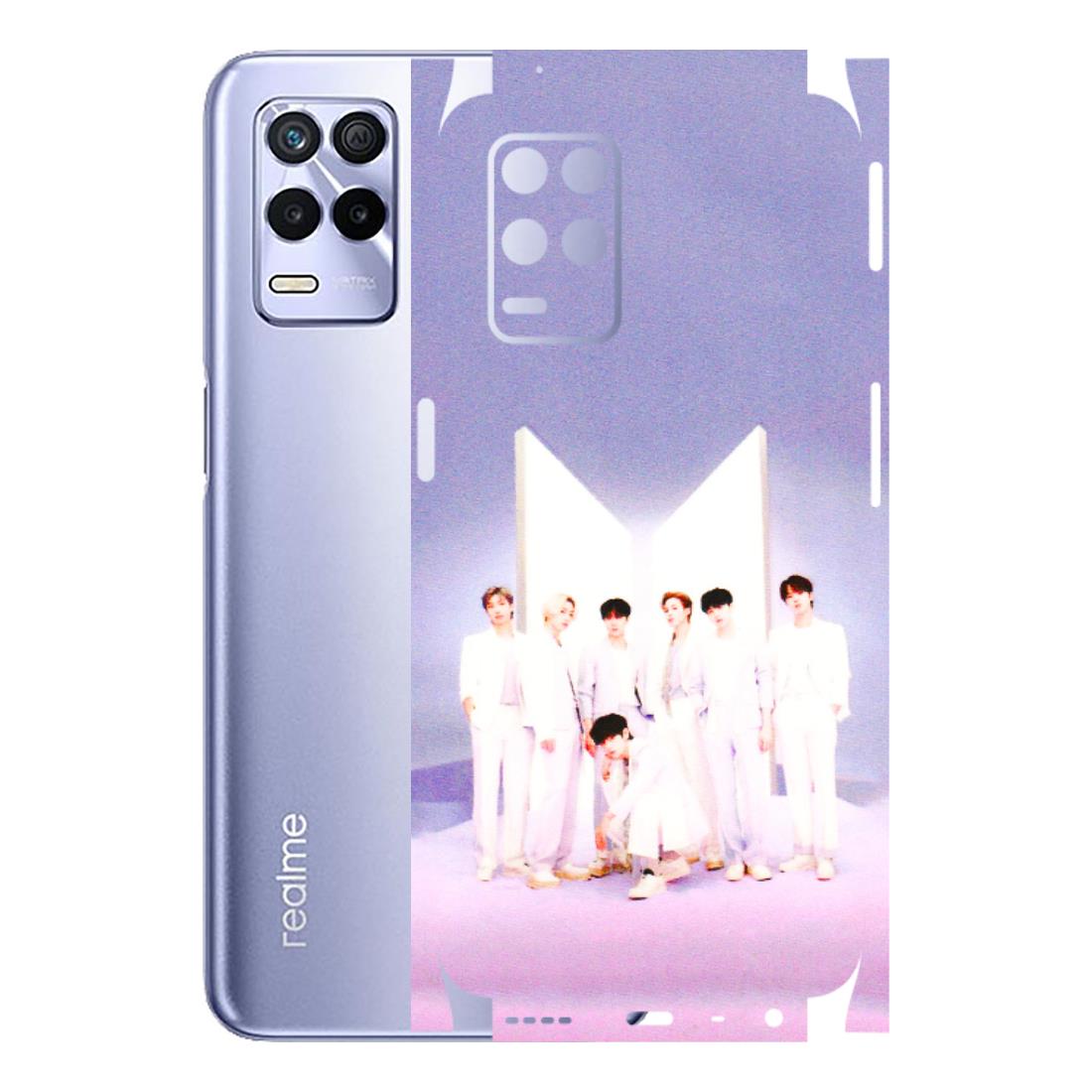Realme Phone Skins (All Models) - BTS - 3D Embossed Finish (L-94) Realme 8S (5G)