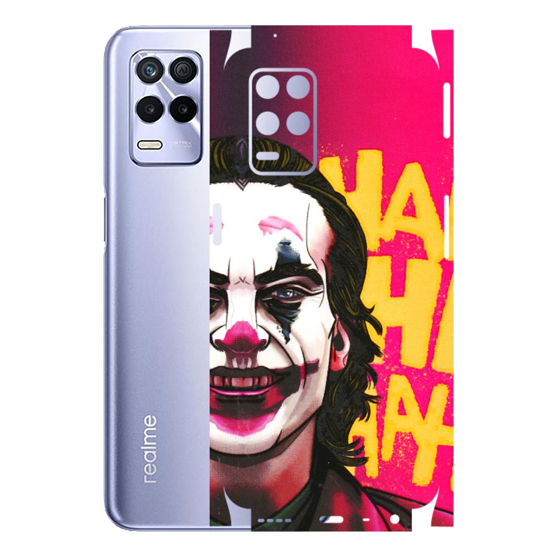 Realme Phone Skins (All Models) - Joker Evil Laugh - 3D Embossed Finish (L-97) Realme 8S (5G)