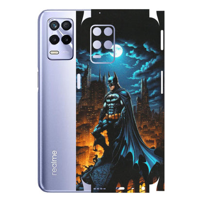 Realme Phone Skins (All Models) - Batman Arkham City - Matte Finish (M-01) Realme 8S (5G)