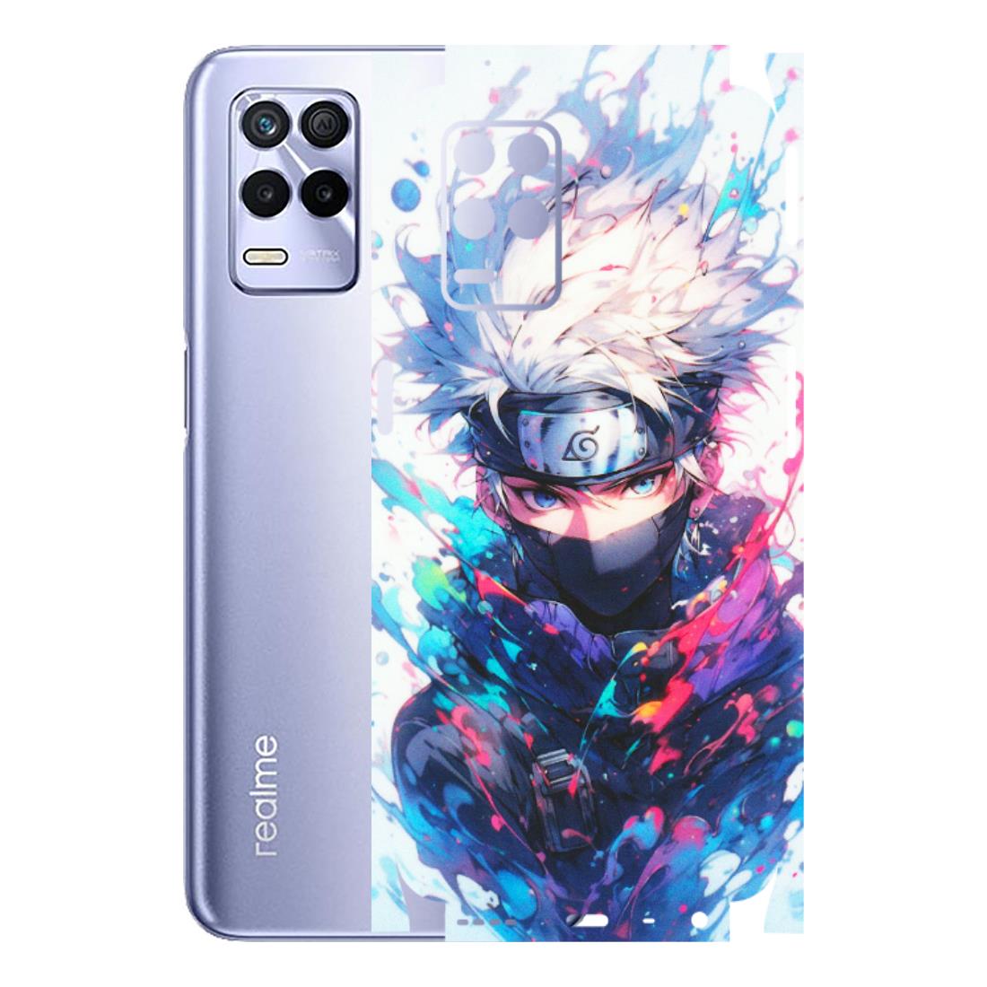 Realme Phone Skins (All Models) - Naruto Face Mask - Matte Finish (M-03) Realme 8S (5G)