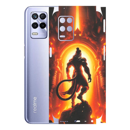 Realme Phone Skins (All Models) - HanumanJi - Matte Finish (M-06) Realme 8S (5G)