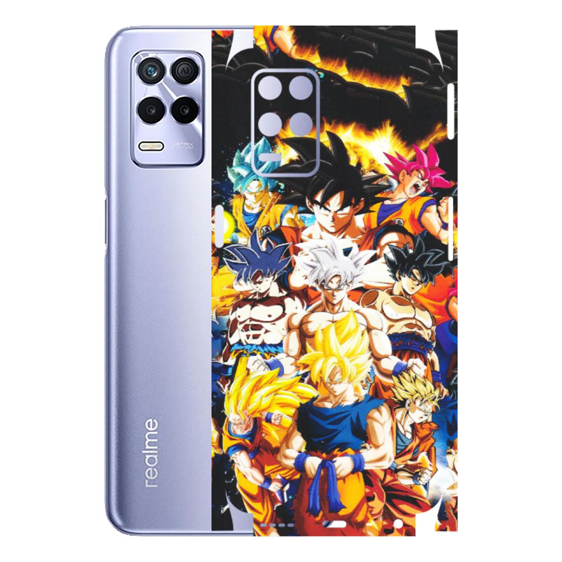 Realme Phone Skins (All Models) - Ultimate Dragon Ball Z - Matte Finish (M-100) Realme 8S (5G)