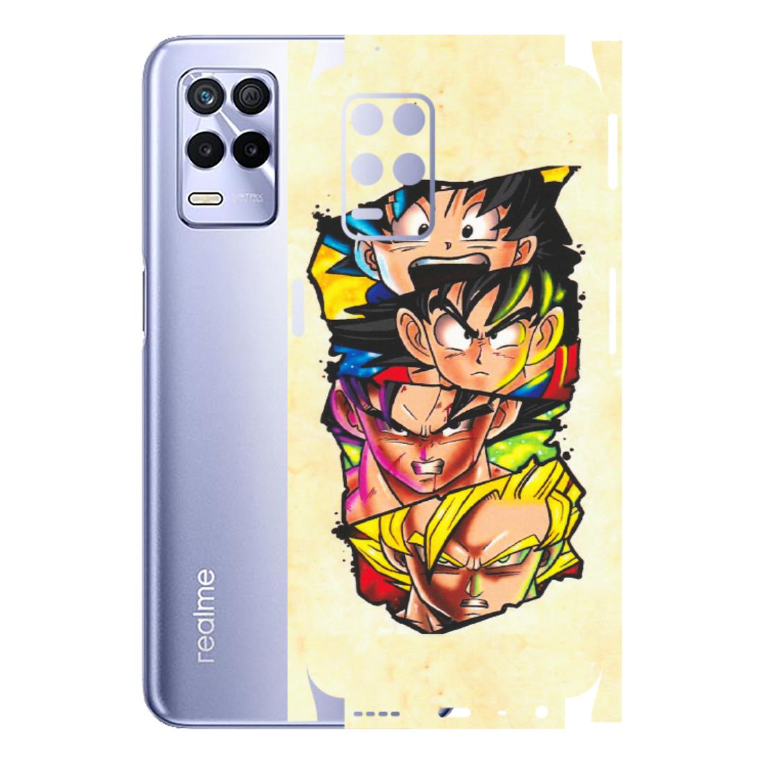 Realme Phone Skins (All Models) - Angry Multi Anime - Matte Finish (M-113) Realme 8S (5G)
