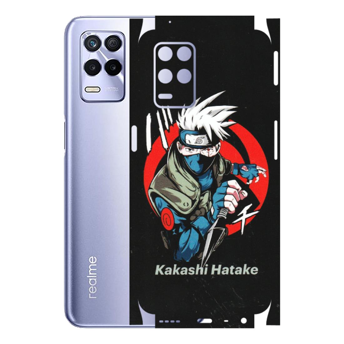 Realme Phone Skins (All Models) - Naruto Kakashi Hatake Killer - Matte Finish (M-114) Realme 8S (5G)