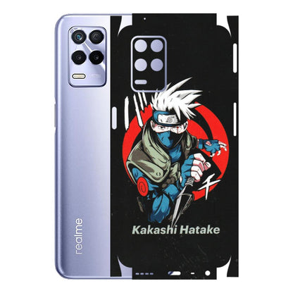Realme Phone Skins (All Models) - Naruto Kakashi Hatake Killer - Matte Finish (M-114) Realme 8S (5G)