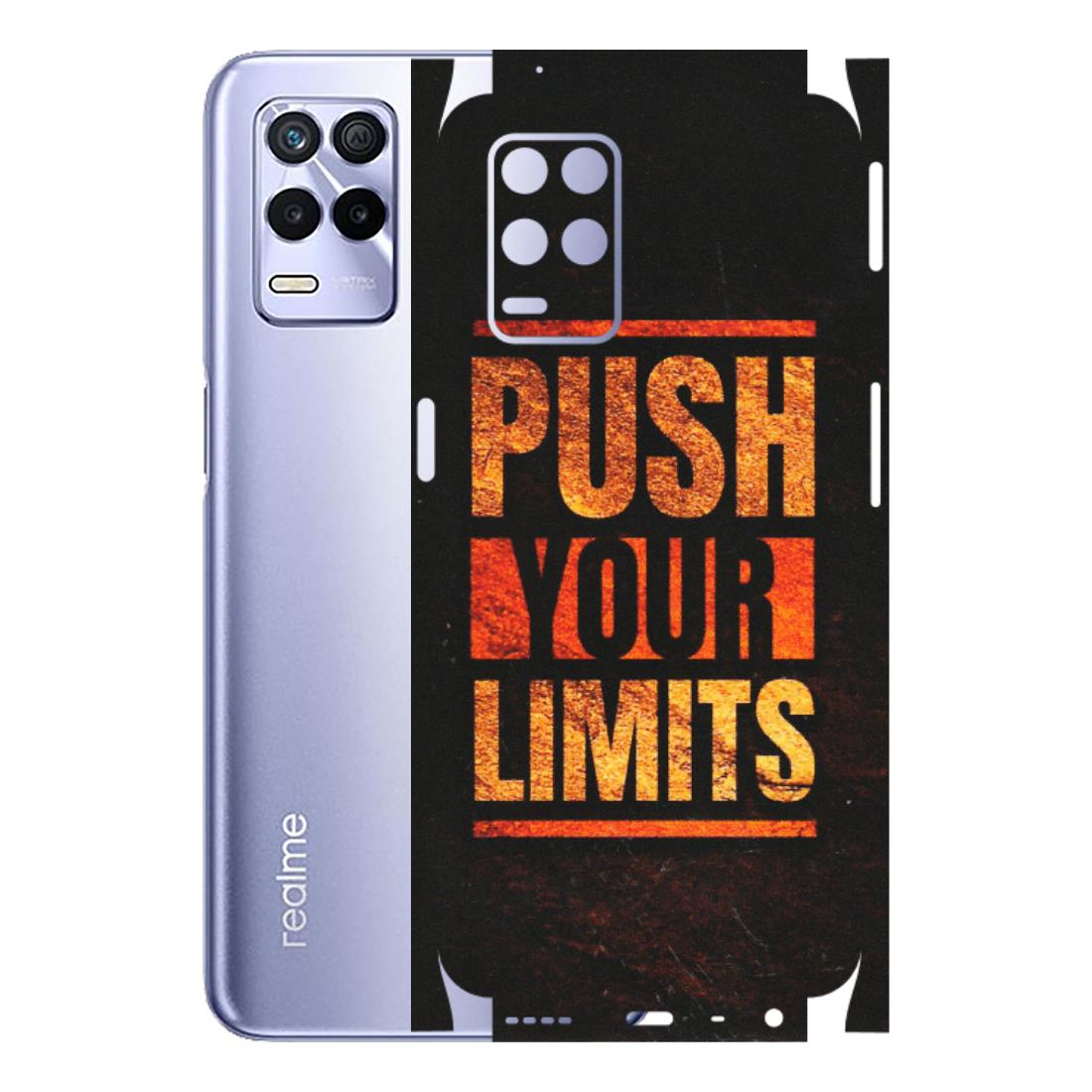 Realme Phone Skins (All Models) - Push Your Limits - Matte Finish (M-118) Realme 8S (5G)