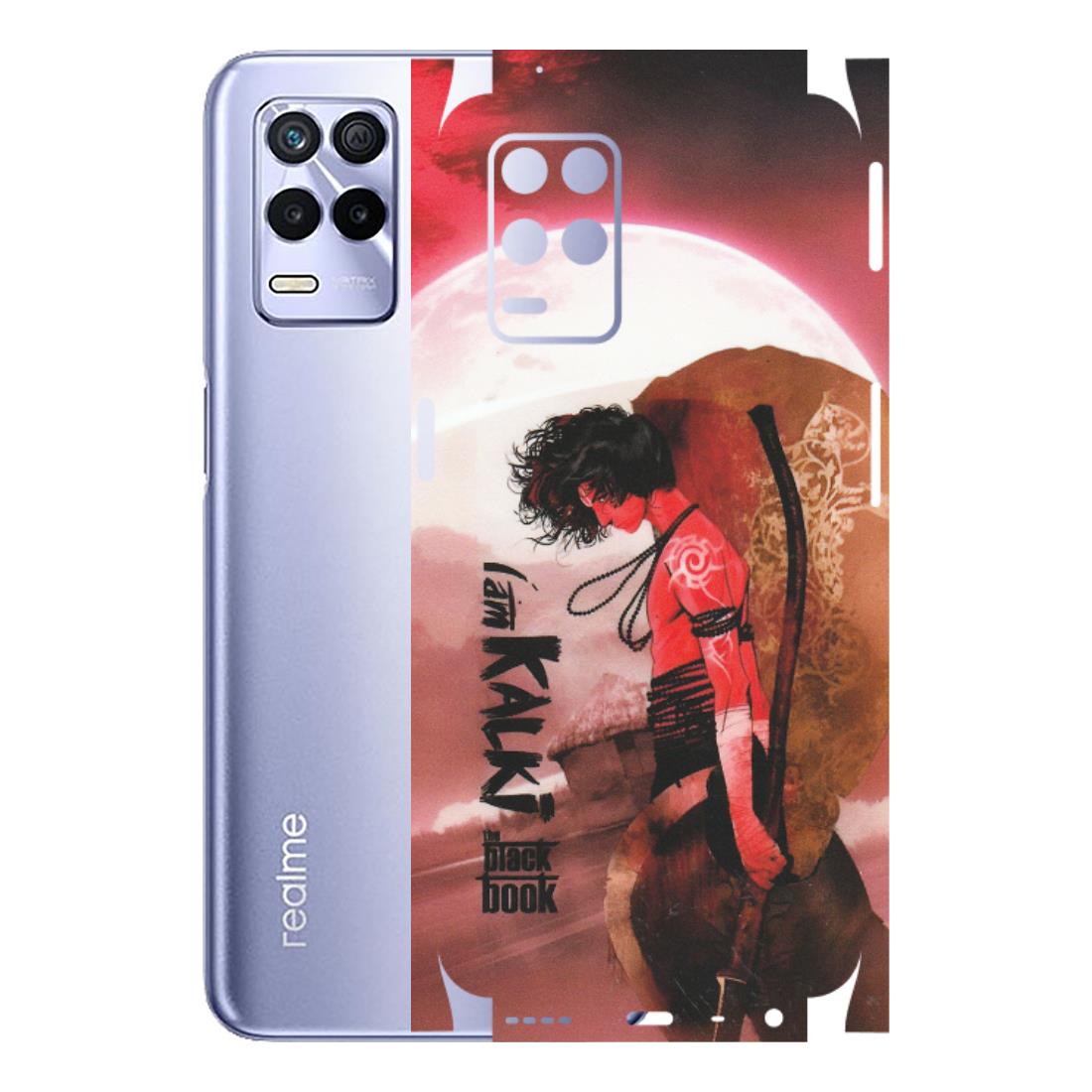 Realme Phone Skins (All Models) - The Black Book Kalia Anime - Matte Finish (M-129) Realme 8S (5G)