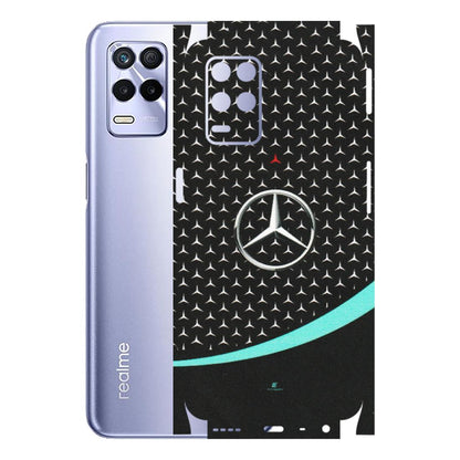 Realme Phone Skins (All Models) - Benz Classy - Matte Finish (M-13) Realme 8S (5G)