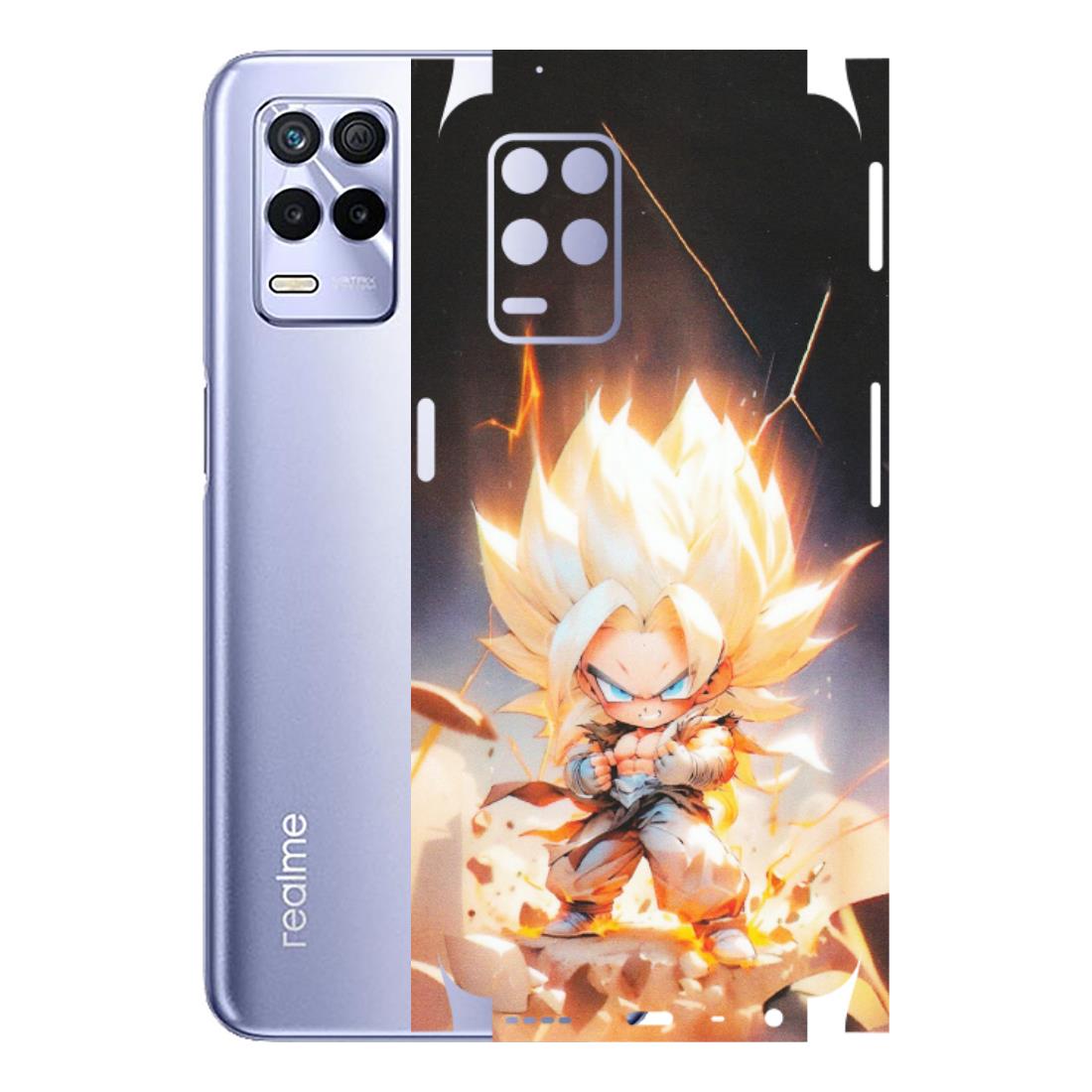 Realme Phone Skins (All Models) - Goku Dragon Cute Anime - Matte Finish (M-131) Realme 8S (5G)