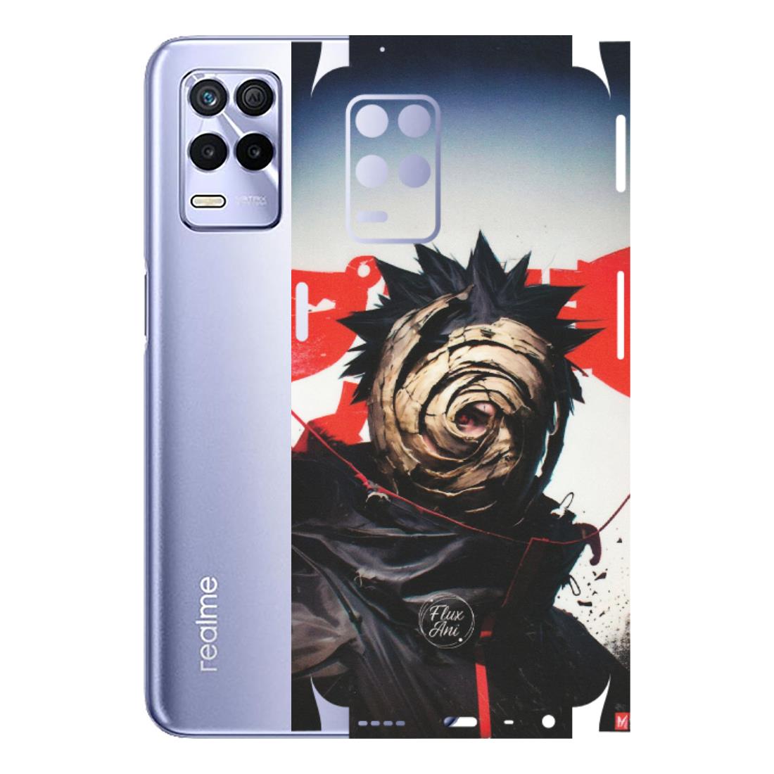 Realme Phone Skins (All Models) - Obito Uchiha Cool Anime - Matte Finish (M-134) Realme 8S (5G)
