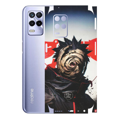 Realme Phone Skins (All Models) - Obito Uchiha Cool Anime - Matte Finish (M-134) Realme 8S (5G)