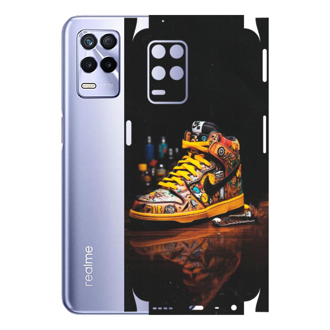 Realme Phone Skins (All Models) - Nike Air Jordan Lover - Matte Finish (M-137) Realme 8S (5G)
