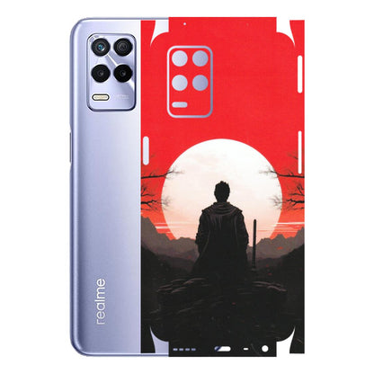 Realme Phone Skins (All Models) - Samurai Anime - Matte Finish (M-141) Realme 8S (5G)