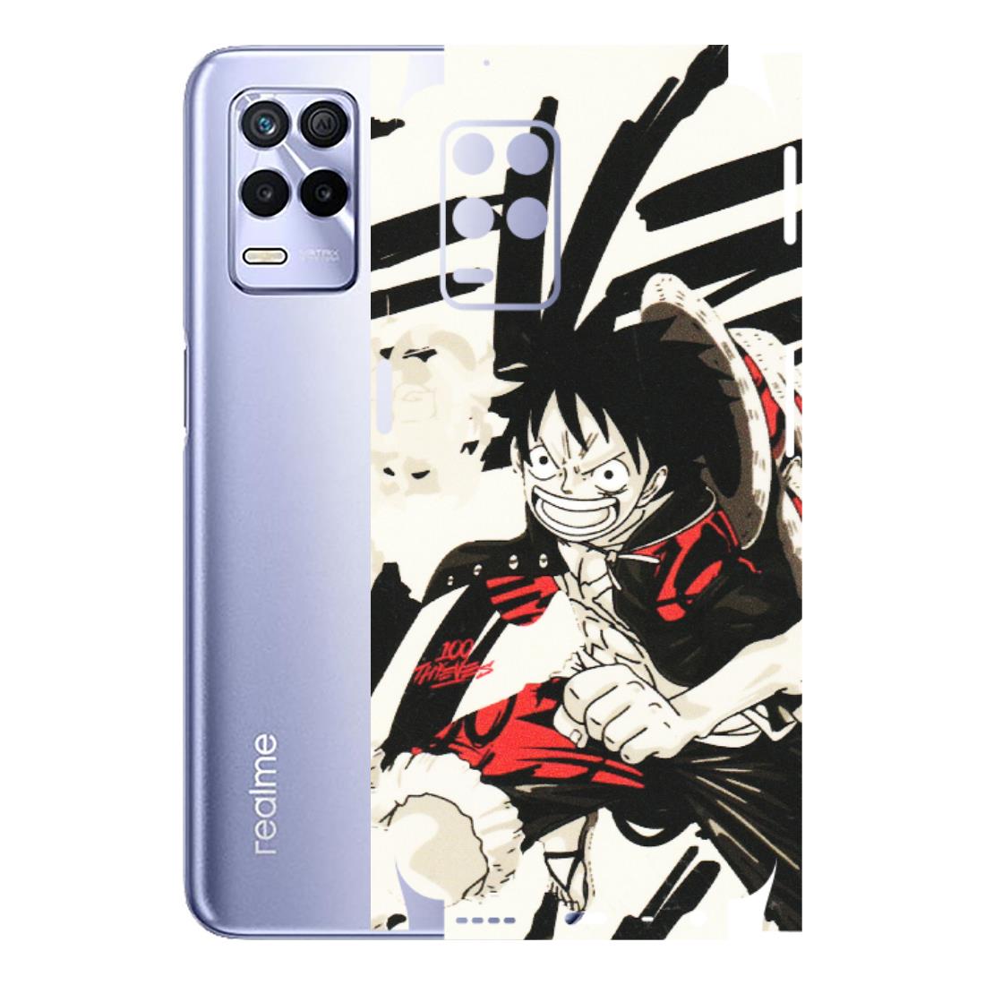 Realme Phone Skins (All Models) - Monkey D.Luffy Manga Anime - Matte Finish (M-145) Realme 8S (5G)
