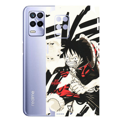 Realme Phone Skins (All Models) - Monkey D.Luffy Manga Anime - Matte Finish (M-145) Realme 8S (5G)