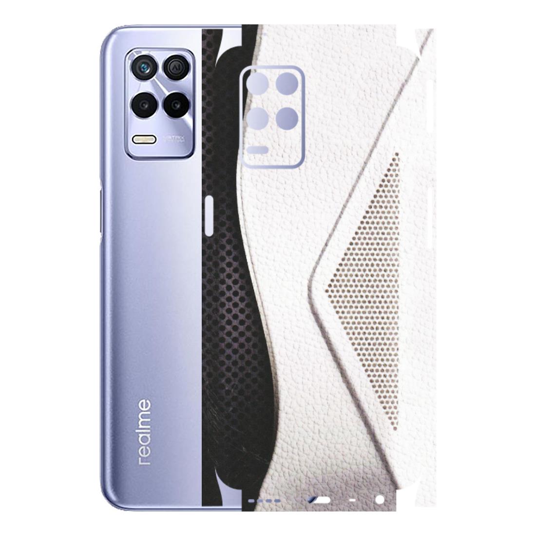 Realme Phone Skins (All Models) - Black And White Iconic Convoy - Matte Finish (M-149) Realme 8S (5G)