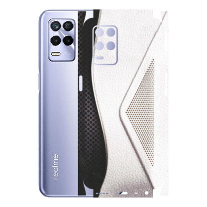 Realme Phone Skins (All Models) - Black And White Iconic Convoy - Matte Finish (M-149) Realme 8S (5G)