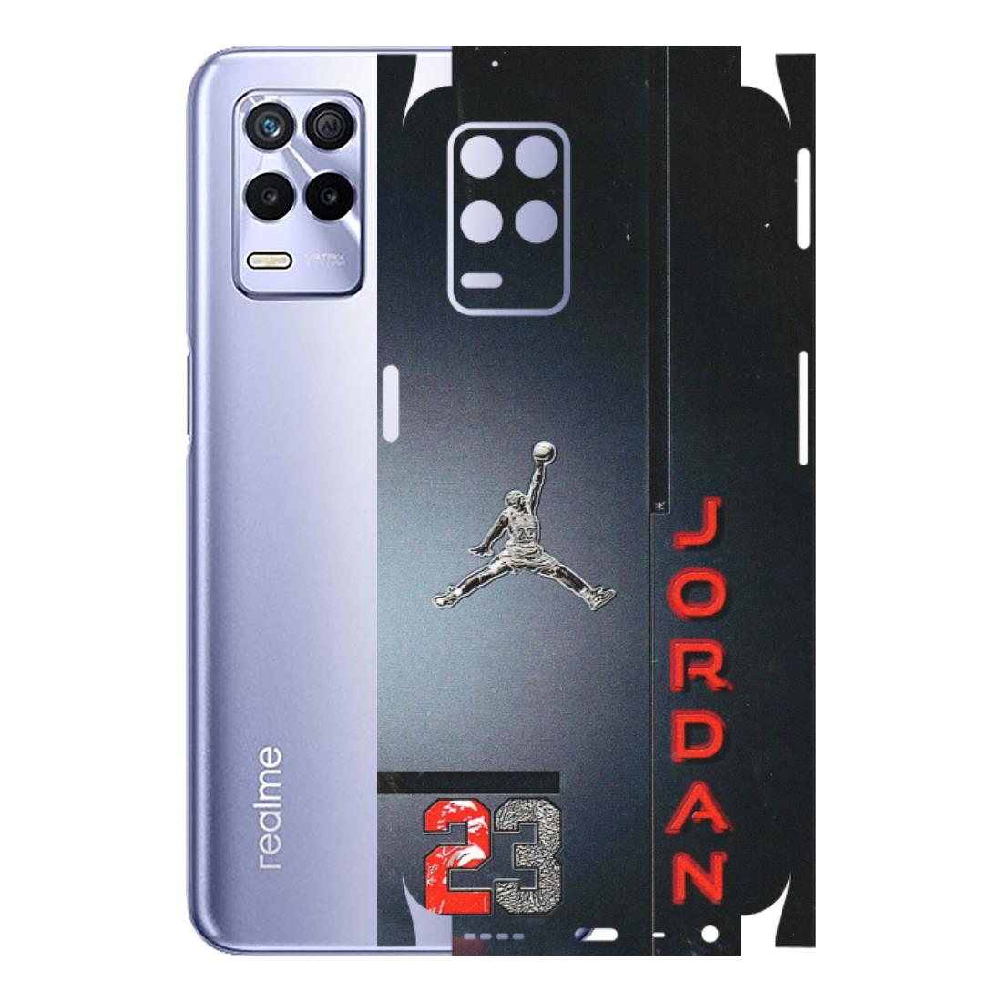 Realme Phone Skins (All Models) - Jordan Lover 23 - Matte Finish (M-151) Realme 8S (5G)