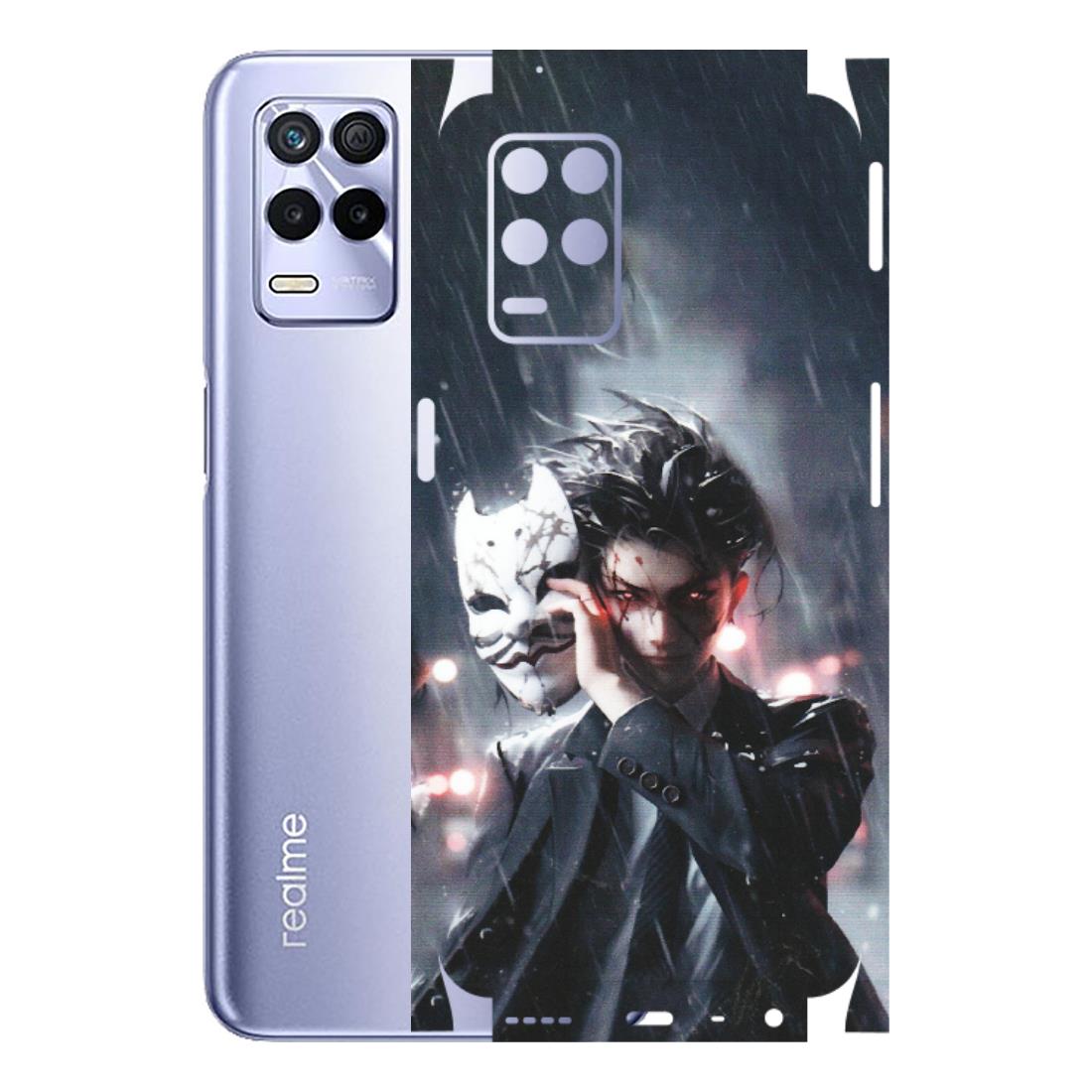 Realme Phone Skins (All Models) - Kimestsu No Yaiba Anime - Matte Finish (M-154) Realme 8S (5G)