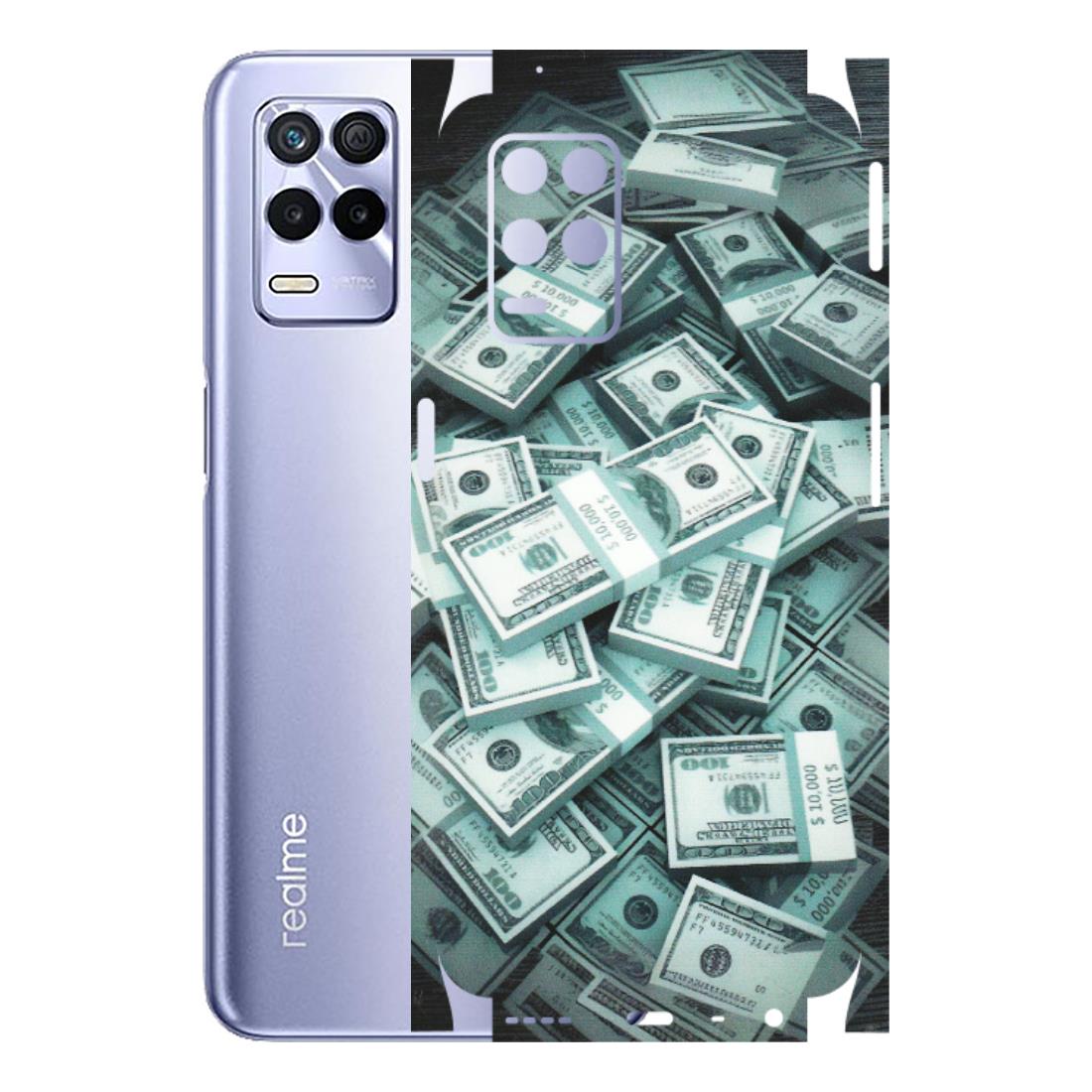 Realme Phone Skins (All Models) - Hundred Dollar Bill - Matte Finish (M-162) Realme 8S (5G)