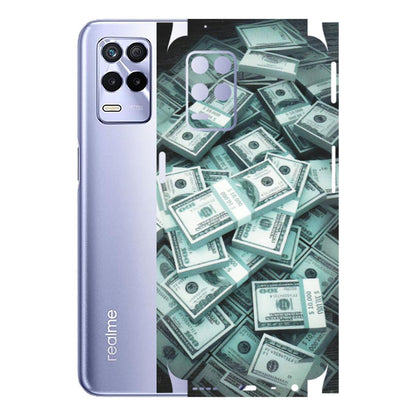 Realme Phone Skins (All Models) - Hundred Dollar Bill - Matte Finish (M-162) Realme 8S (5G)