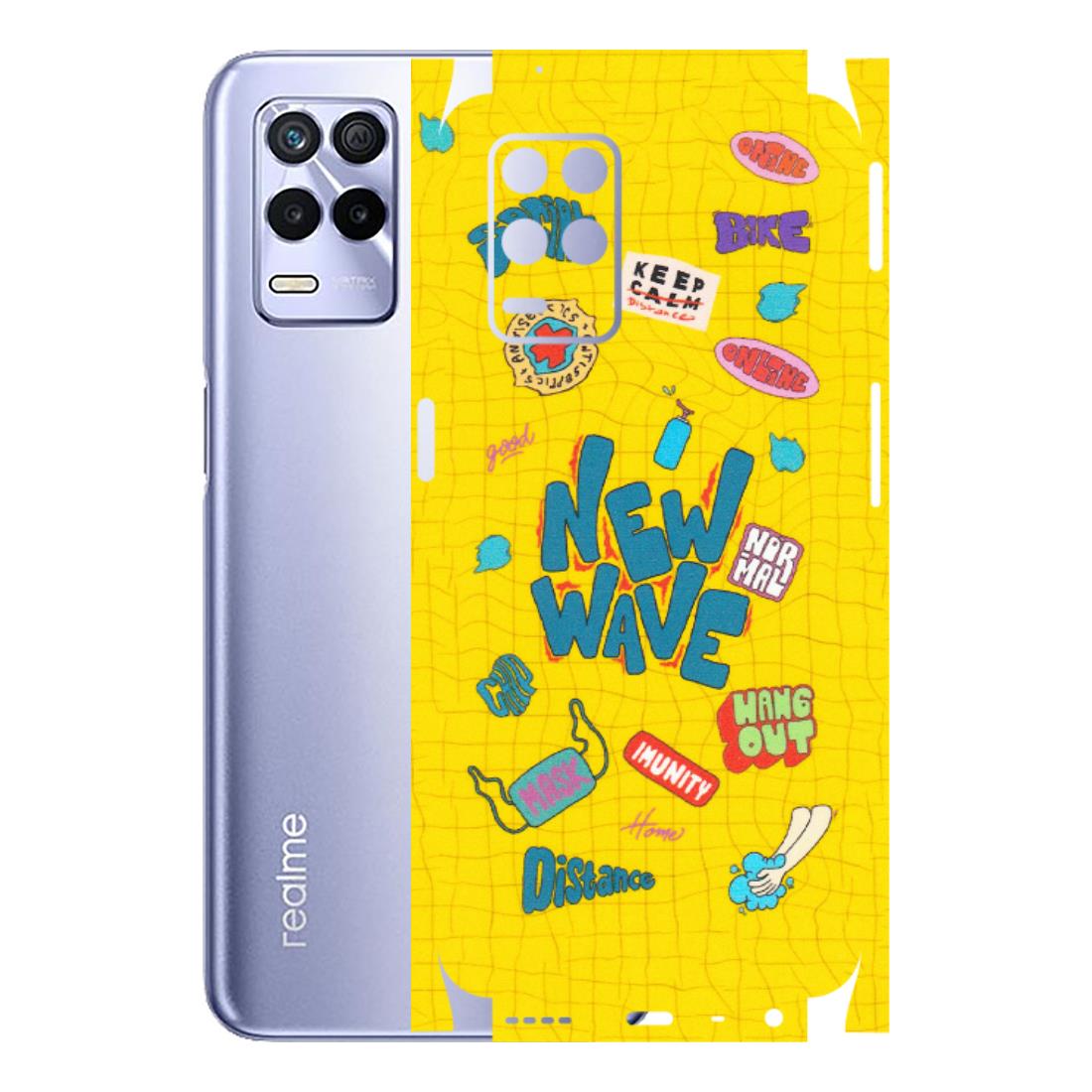 Realme Phone Skins (All Models) - New Wave Life - Matte Finish (M-17) Realme 8S (5G)
