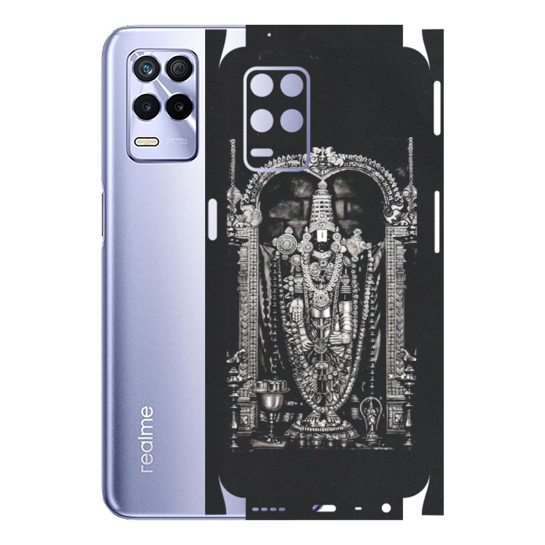 Realme Phone Skins (All Models) - Jai Balaji - Matte Finish (M-18) Realme 8S (5G)