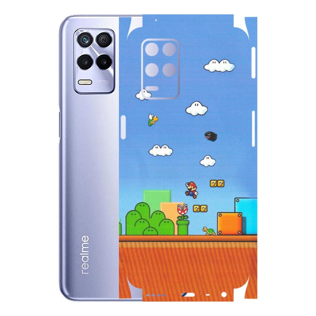 Realme Phone Skins (All Models) - Mario Game Scene - Matte Finish (M-24) Realme 8S (5G)