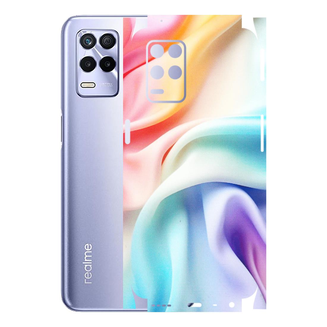 Realme Phone Skins (All Models) - Mario Game Scene - Matte Finish (M-24) Realme 8S (5G)