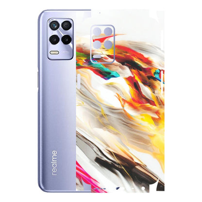 Realme Phone Skins (All Models) - Mario Game Scene - Matte Finish (M-24) Realme 8S (5G)