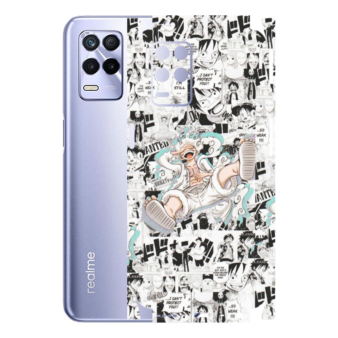 Realme Phone Skins (All Models) - Hi Hello Doodles - Matte Finish (M-25) Realme 8S (5G)