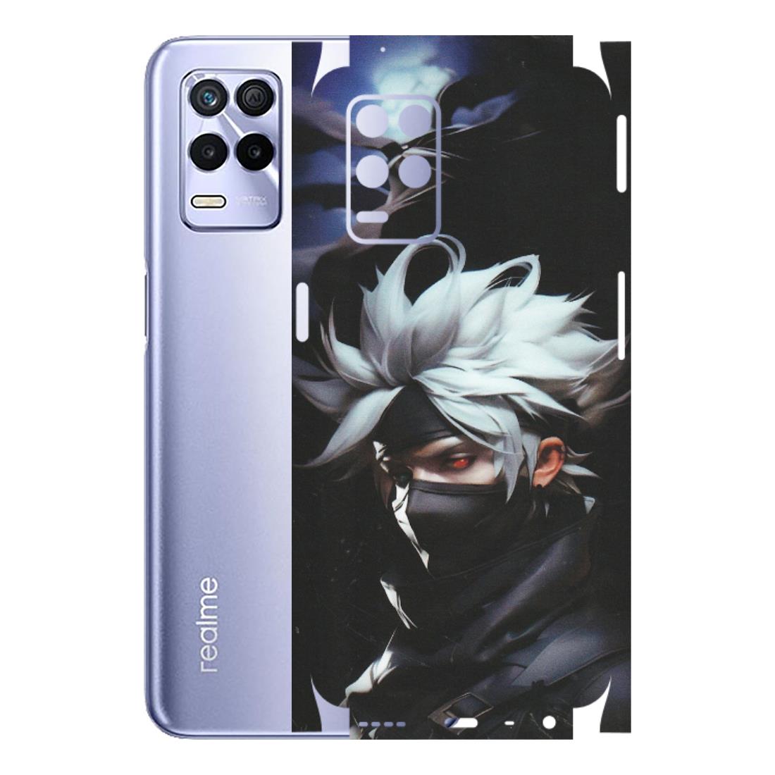 Realme Phone Skins (All Models) - Ash & Pikachu - Matte Finish (M-26) Realme 8S (5G)