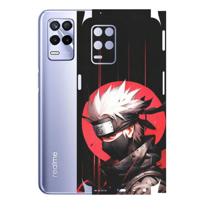 Realme Phone Skins (All Models) - Ash & Pikachu - Matte Finish (M-26) Realme 8S (5G)