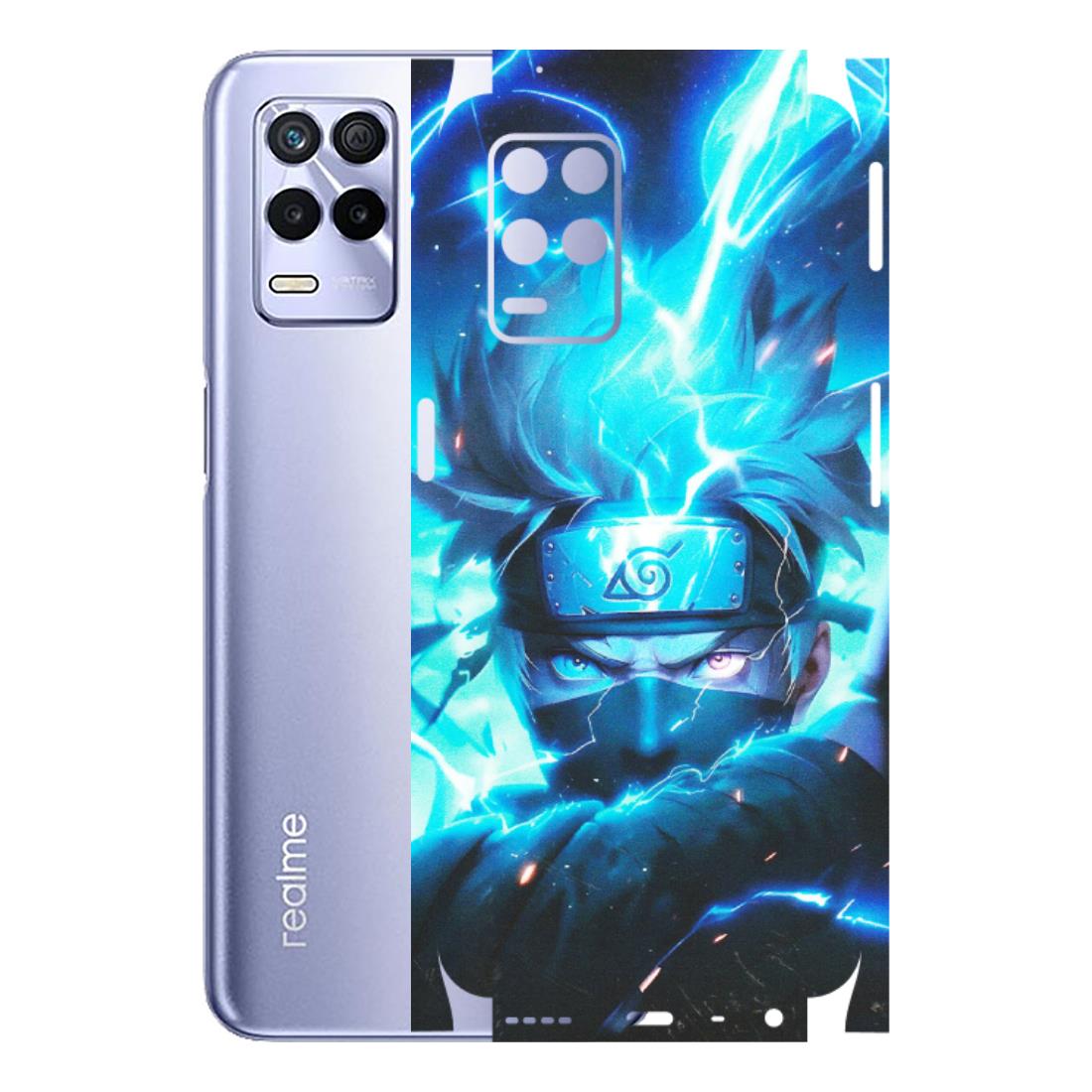 Realme Phone Skins (All Models) - Ash & Pikachu - Matte Finish (M-26) Realme 8S (5G)