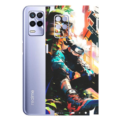 Realme Phone Skins (All Models) - Ash & Pikachu - Matte Finish (M-26) Realme 8S (5G)