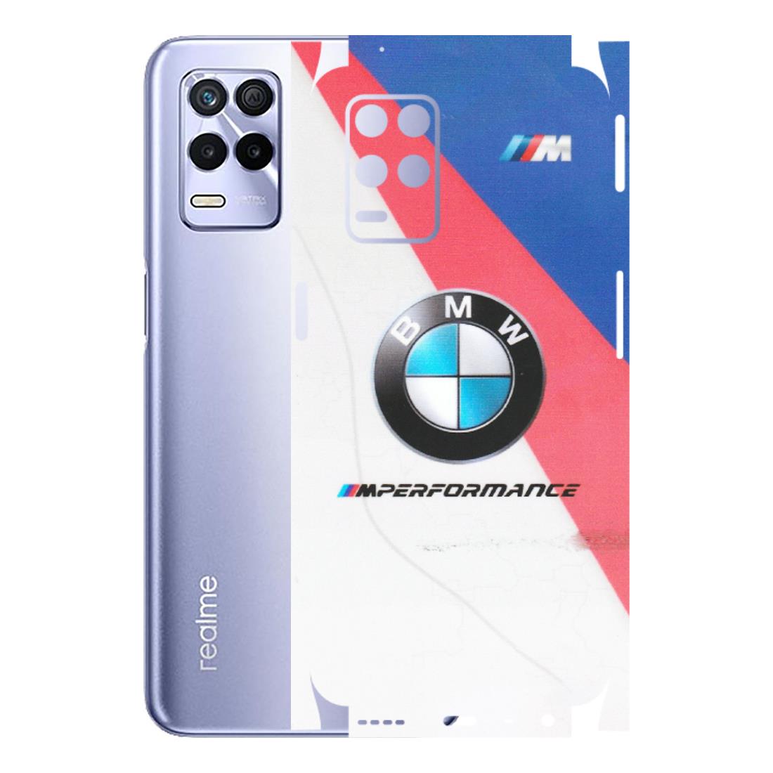 Realme Phone Skins (All Models) - BMW Logo Performance - Matte Finish (M-27) Realme 8S (5G)