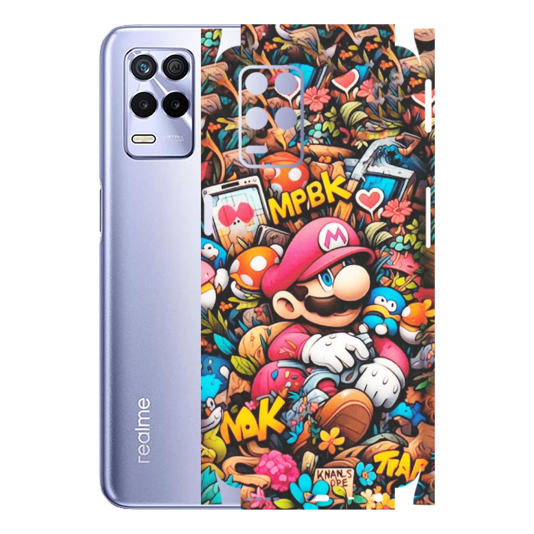 Realme Phone Skins (All Models) - BMW Logo Performance - Matte Finish (M-27) Realme 8S (5G)