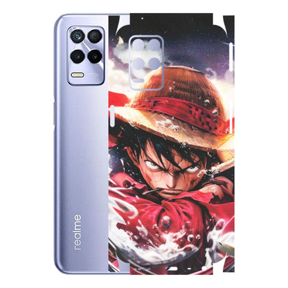 Realme Phone Skins (All Models) - Motivational Hiking Mountain - Matte Finish (M-28) Realme 8S (5G)