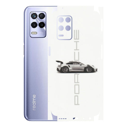 Realme Phone Skins (All Models) - Porche Car Lover - Matte Finish (M-31) Realme 8S (5G)