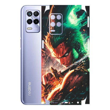 Realme Phone Skins (All Models) - Anime Gojo Sword - Matte Finish (M-32) Realme 8S (5G)