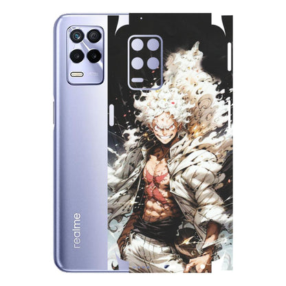 Realme Phone Skins (All Models) - Anime Angry Classy Character - Matte Finish (M-34) Realme 8S (5G)